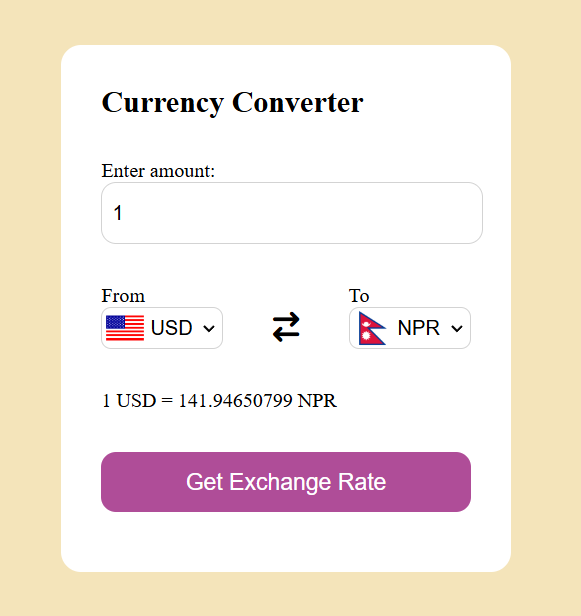 Currency Converter image